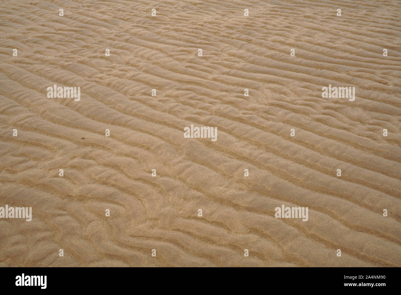 Des modèles naturels dans le sable des vasières à marée, à marée basse. UNESCO World Heritage, mer des Wadden, mer du Nord, l'Europe. Banque D'Images