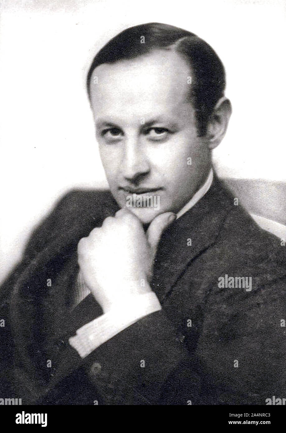 EUGENE GOOSSENS (1893-1962) Chef d'orchestre et compositeur australien Banque D'Images EUGENE GOOSSENS (1893-1962) Chef d'orchestre et compositeur australien Banque D'Images