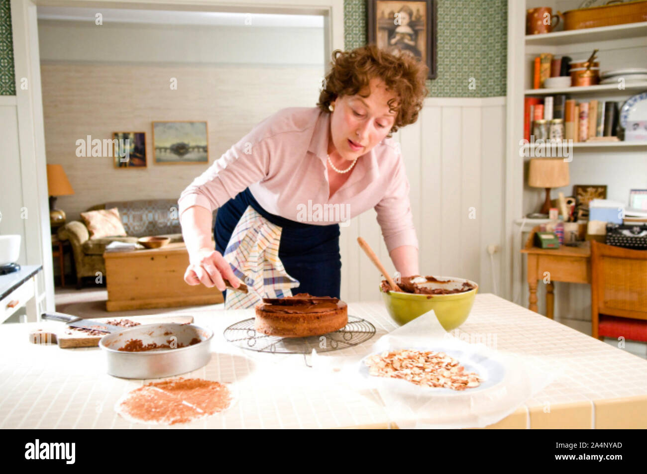 JULIE & JULIA 2009 Columbia Pictures film avec Meryl Streep Banque D'Images