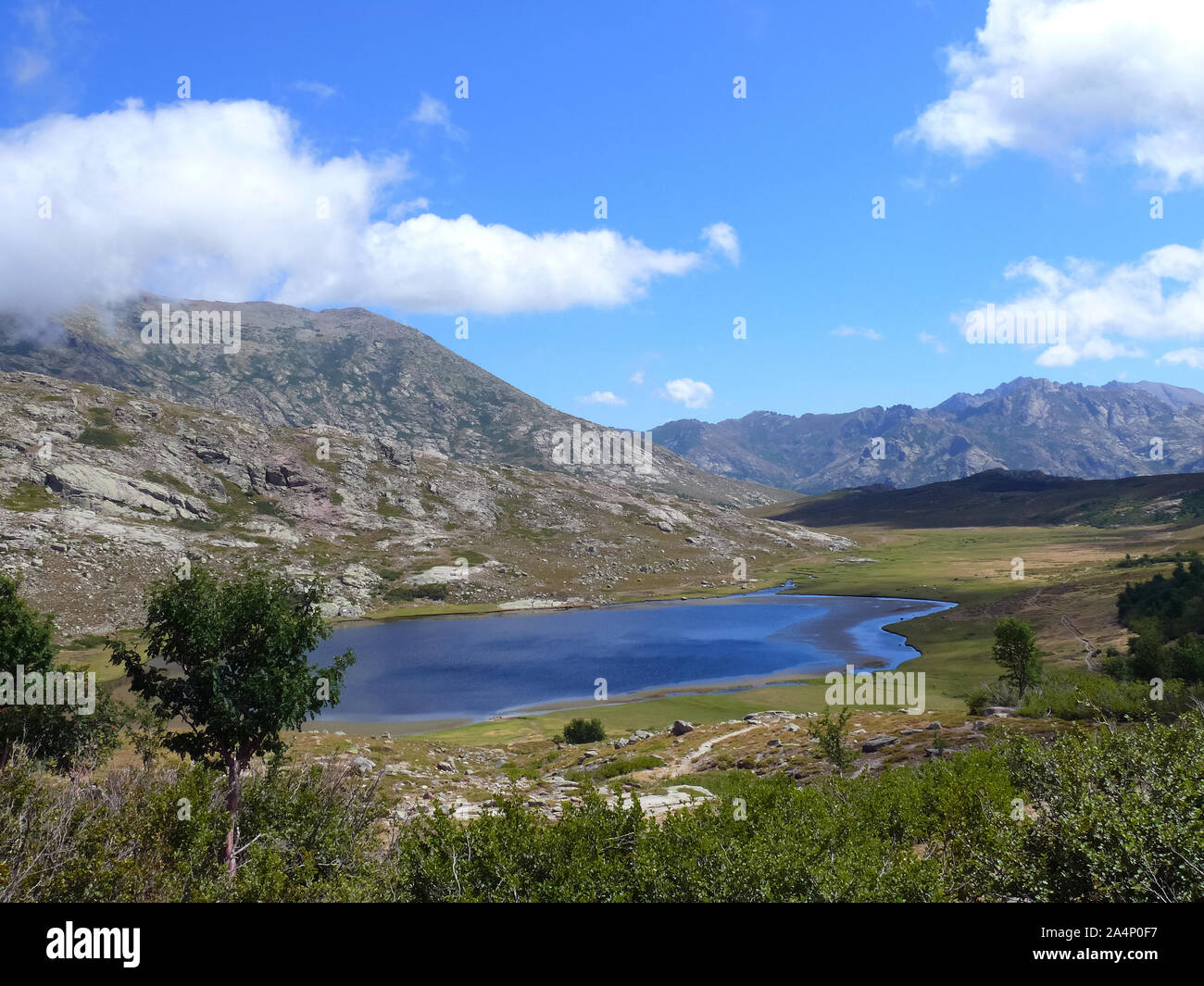 Lac De Nino, Lac Nino, Corse, France, Europe Photo Stock - Alamy