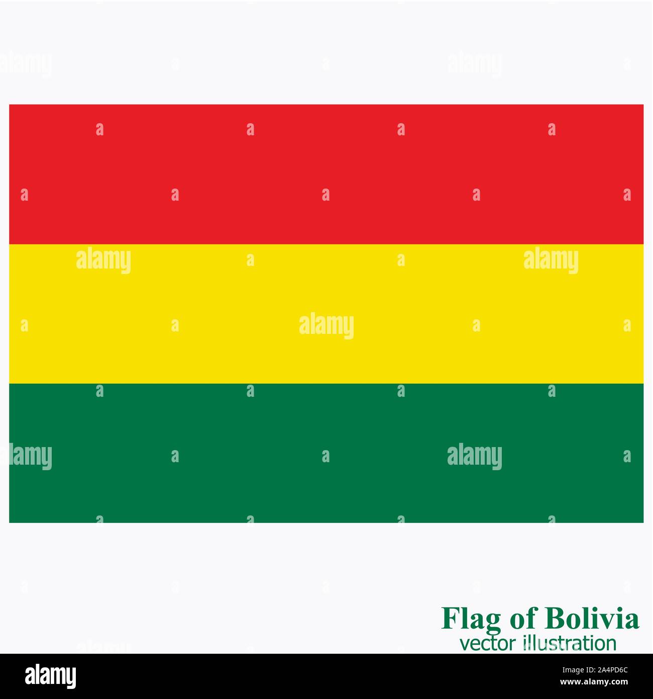 Arrière-plan lumineux avec le drapeau de la Bolivie . La Bolivie heureux jour arrière-plan. Bouton lumineux avec drapeau. Illustration de Vecteur