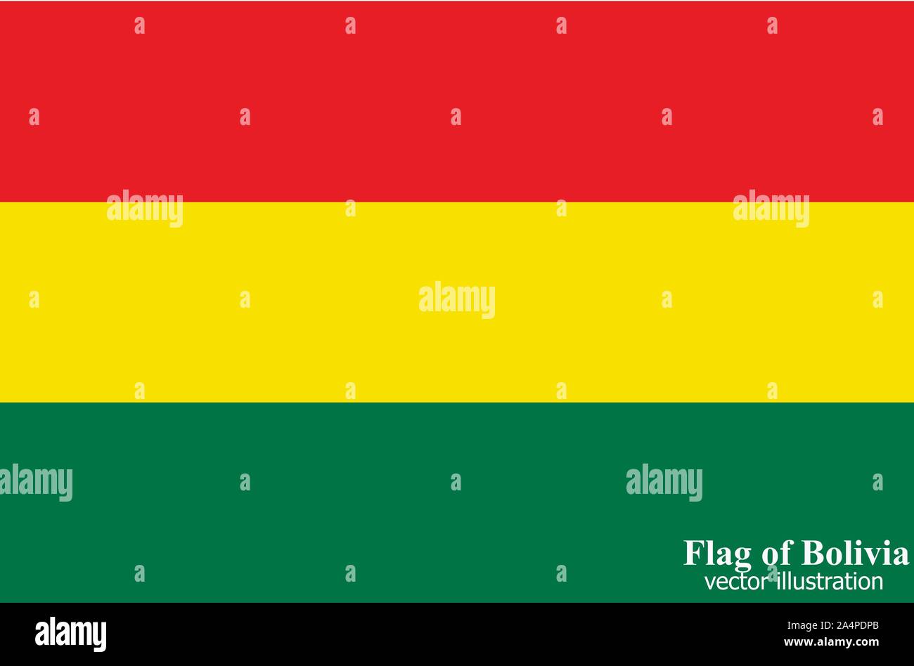 Arrière-plan lumineux avec le drapeau de la Bolivie . La Bolivie heureux jour arrière-plan. Bouton lumineux avec drapeau. Illustration de Vecteur