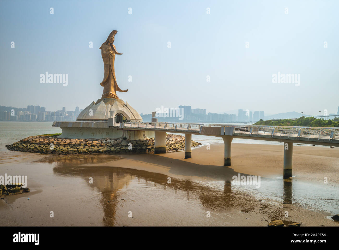 Kun Iam Statue à Macao (Macao), Chine Banque D'Images