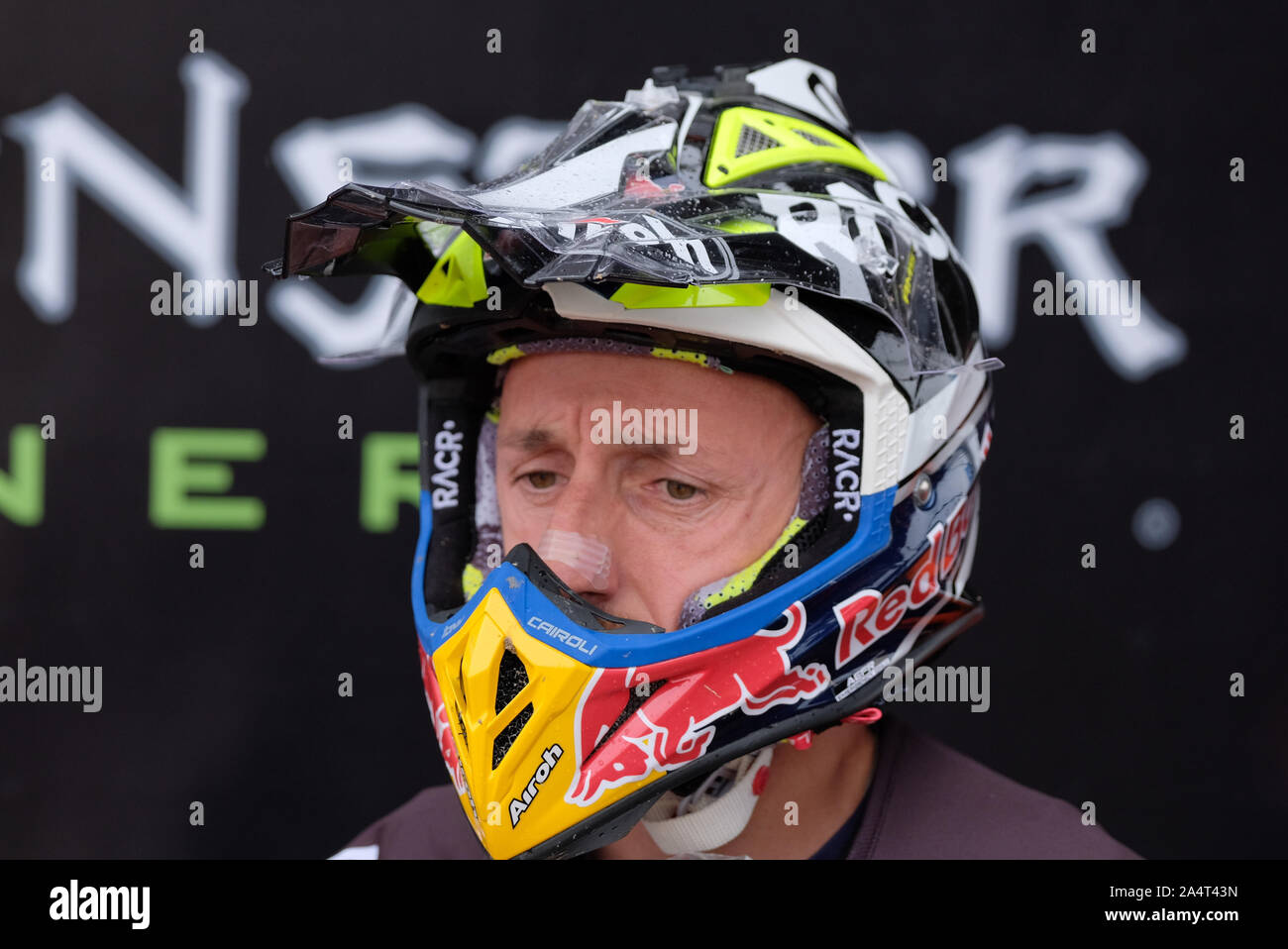 Antonio Cairoli lors du Championnat du Monde FIM de Motocross. Mxgp de Lombardie. La Race Mxgp., Mantova, Italie, 12 mai 2019, les moteurs Motocross Banque D'Images