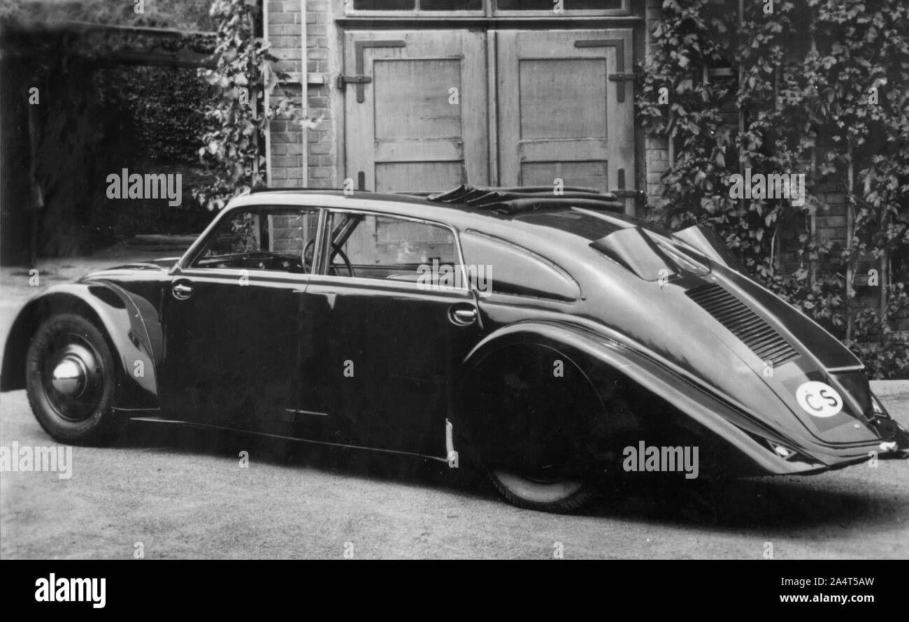 1939 Tatra T77. Banque D'Images