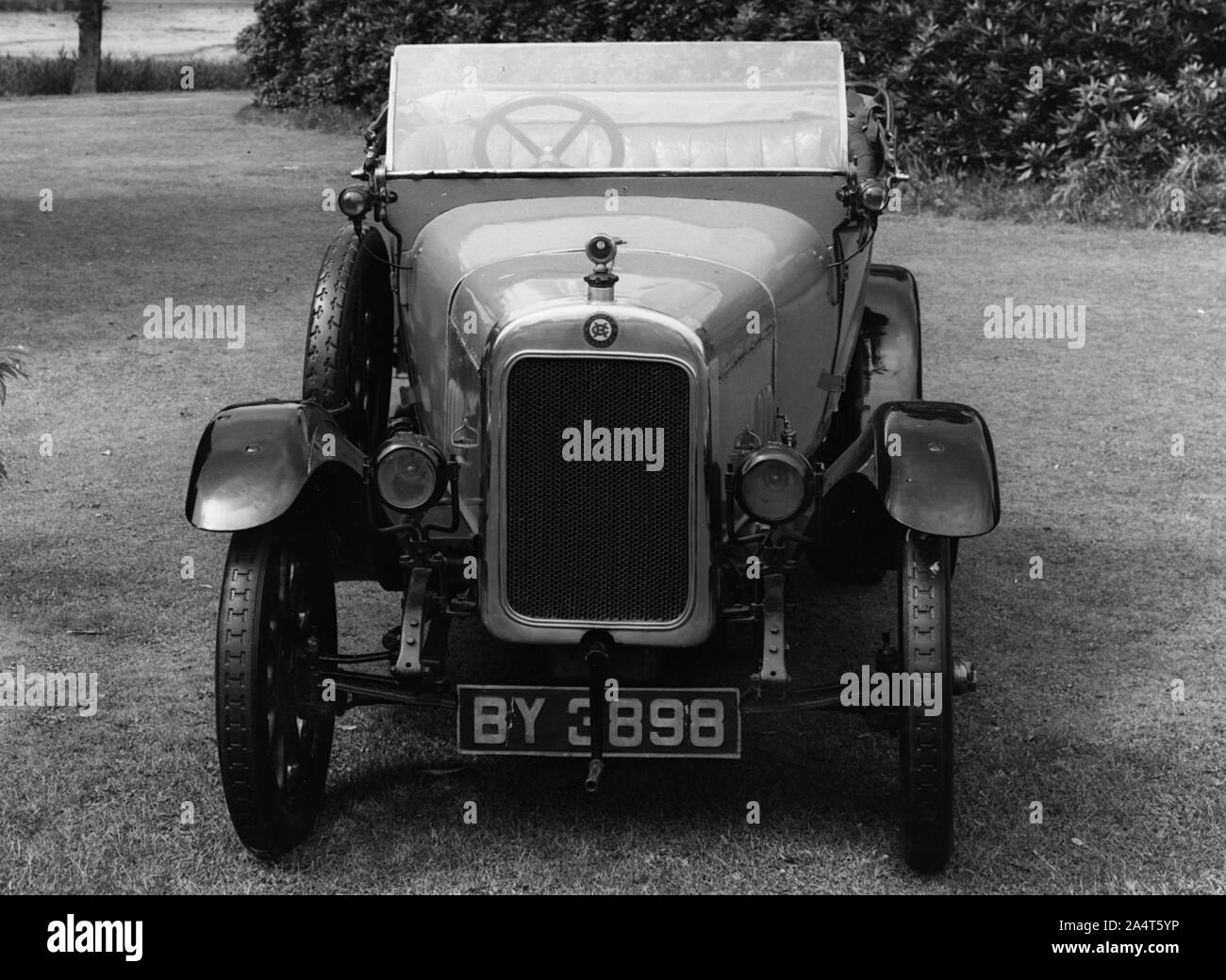 1922 Hillman 10,5 places 2 hp tourer. Banque D'Images