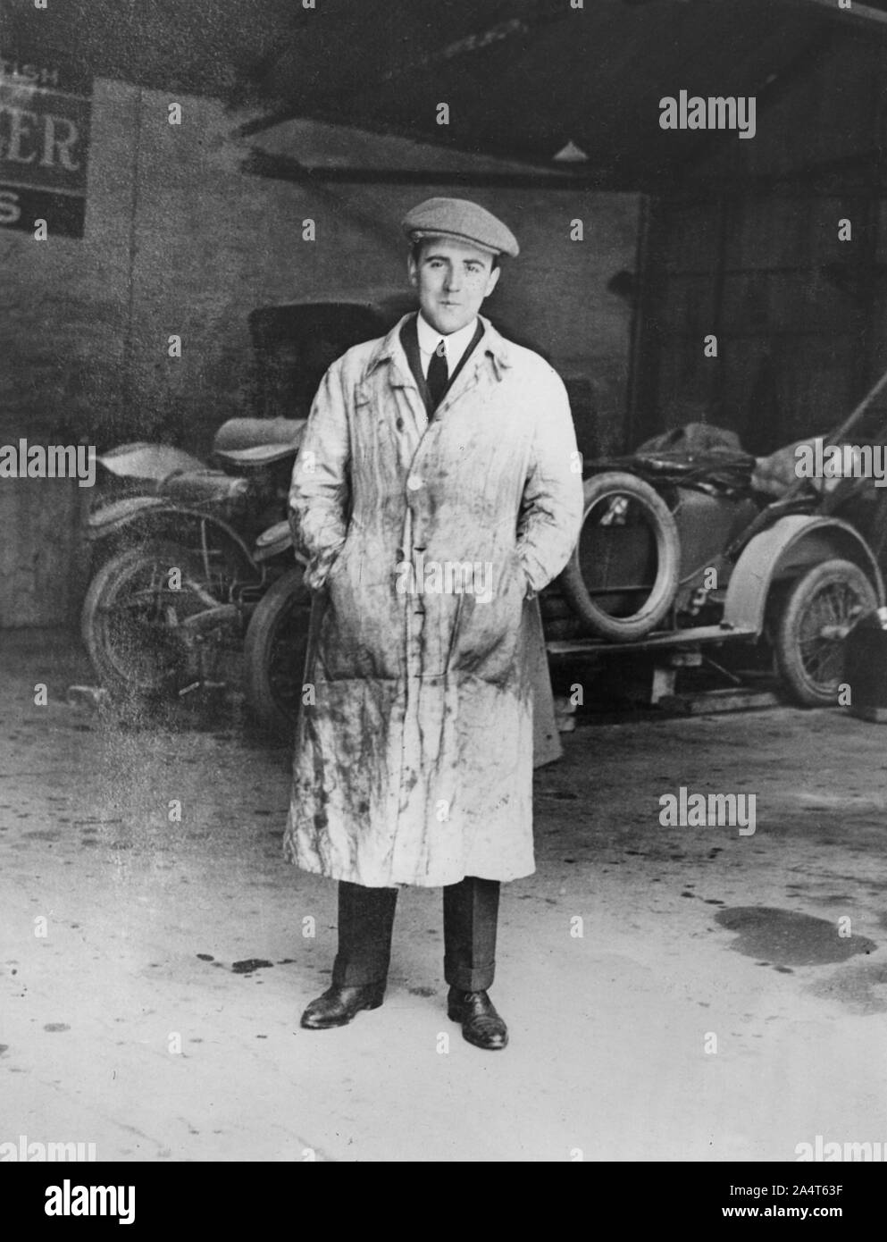 Walter owen bentley Banque de photographies et d’images à haute