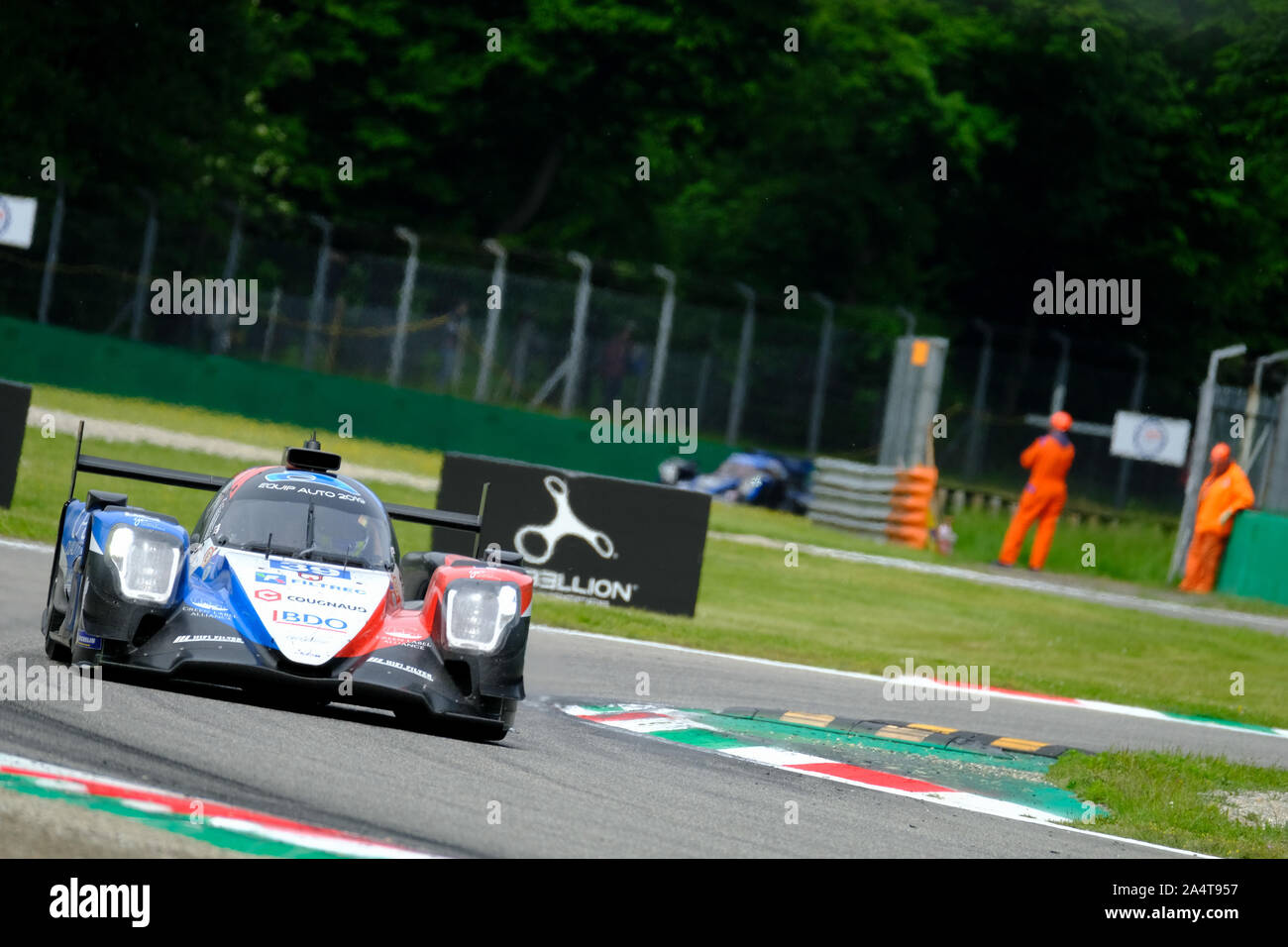 # 39 - Graff T. GOMMENDY / A. COUGNAUD / J. HIRSCHI - Oreca 07 - Gibson pendant 4h de Monza - European Le Mans Series - Course, Monza, Italie, 12 mai 2019 Banque D'Images