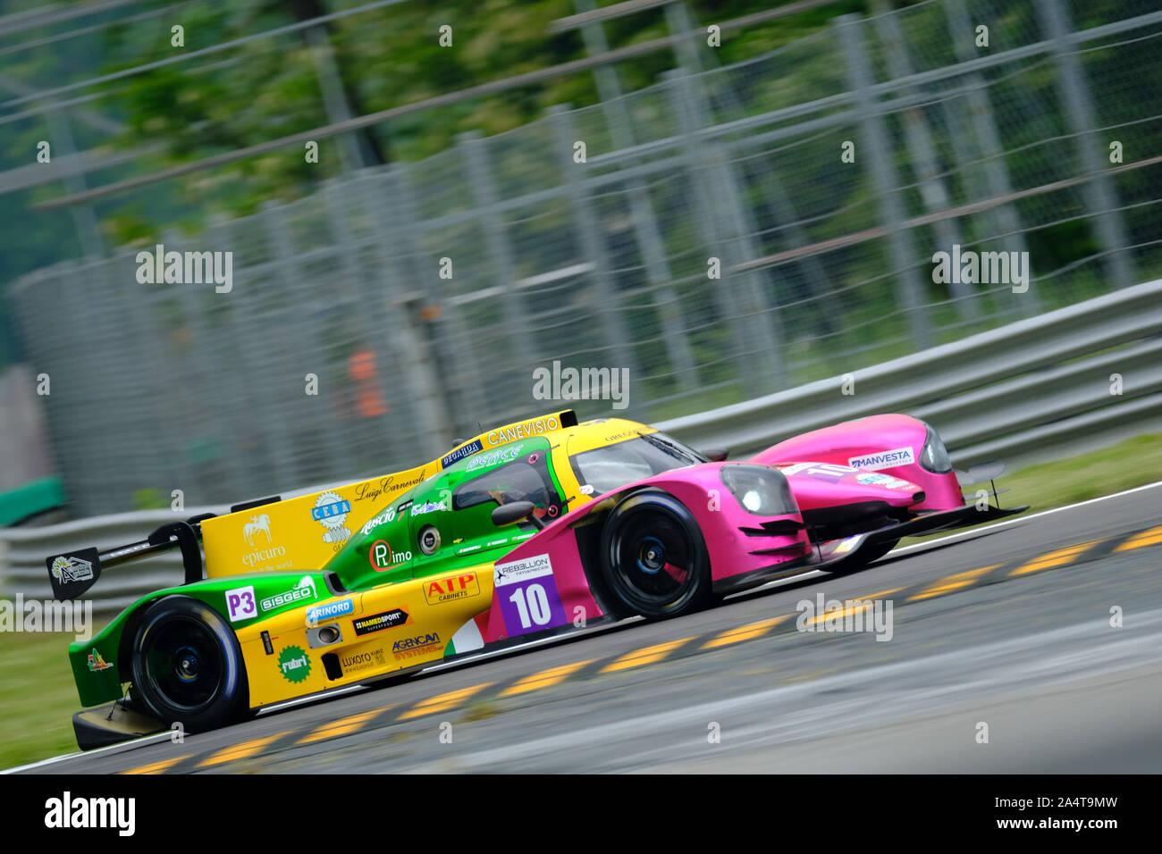 # 10 - l'équipe de l'Oregon - Norma M 30 - Nissan - LMP3 pendant 4h de Monza - European Le Mans Series, Monza, Italie, le 11 mai 2019, l'endurance des moteurs Banque D'Images