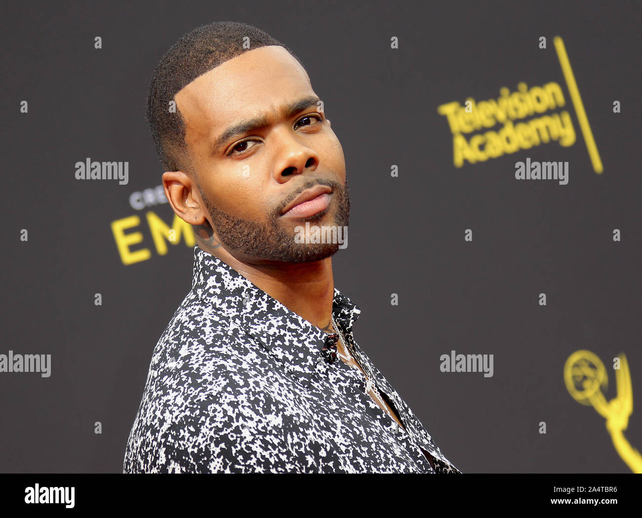 Creative Arts Emmy 2019 - Jour 1 (arrivées) tenue à la Microsoft Theatre de Los Angeles, Californie. Avec : Mario Où : Los Angeles, California, United States Quand : 15 Sep 2019 Credit : Adriana Barraza M./WENN.com Banque D'Images