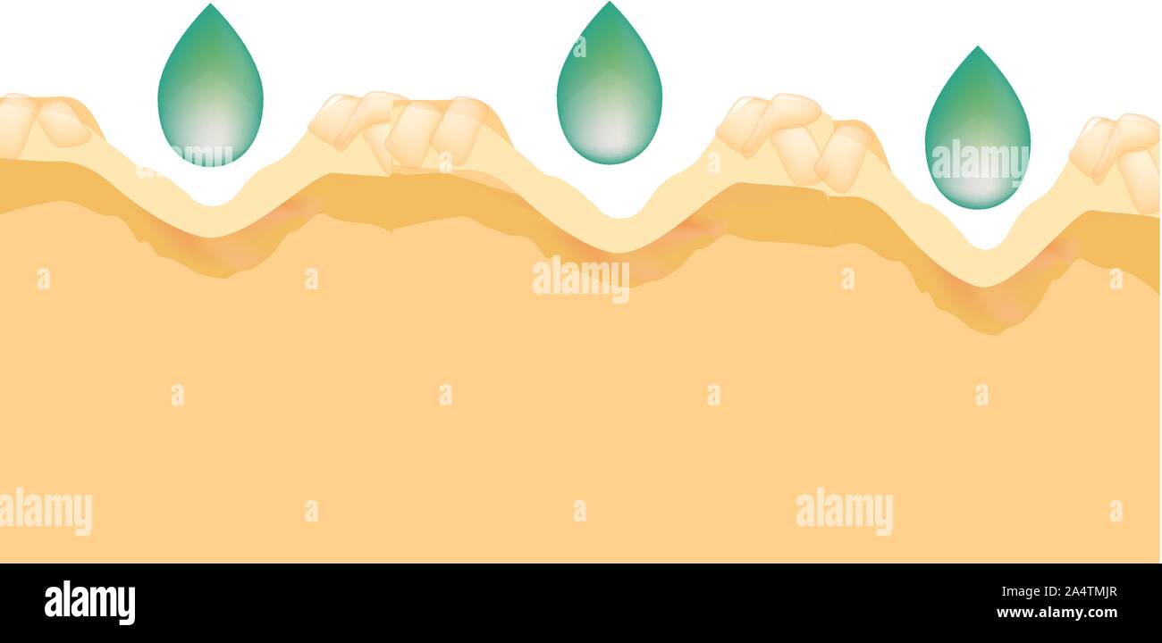 Inflammation de l'acné sur la peau. Bouton enflammés. La cicatrice d ...