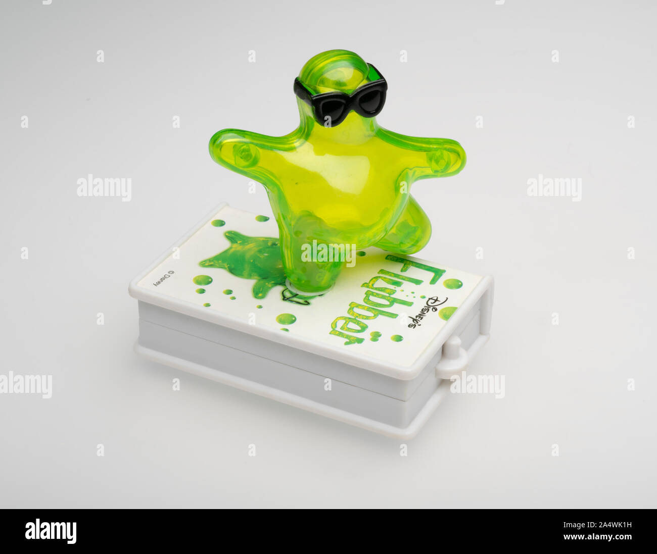Flubber Disney Jouet Spinning VHS Banque D'Images