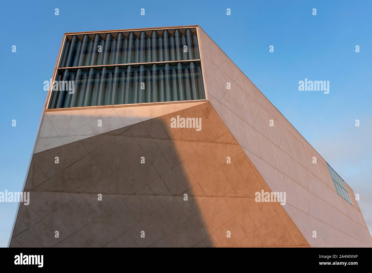 Maison de la musique de Porto Banque D'Images
