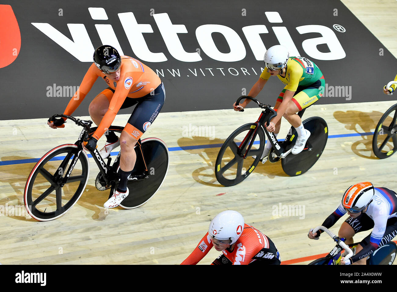 Championnats D Europe De Cyclisme Sur Piste Banque D Image Et Photos Alamy