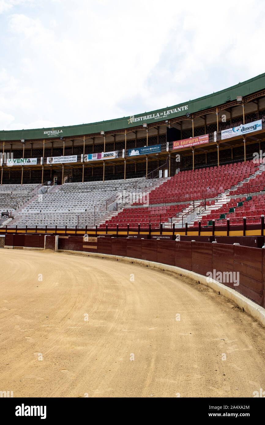Murcia Bull ring Banque D'Images