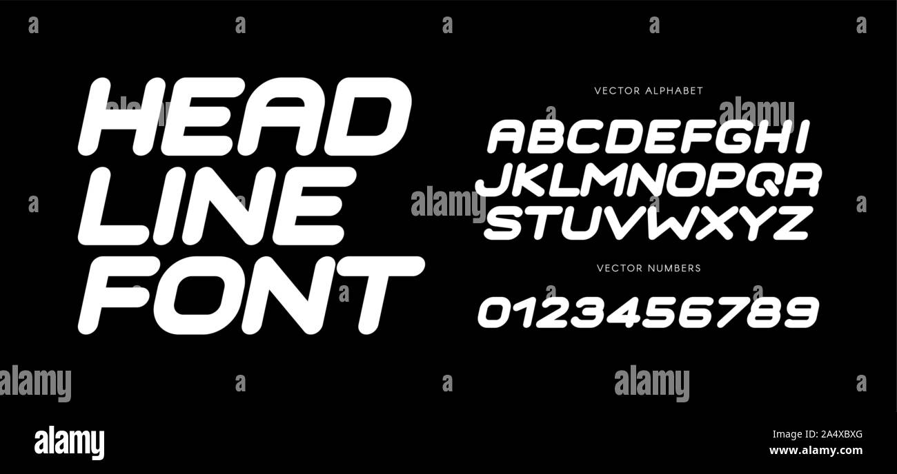 Lettres de la vitesse définie. La race blanche font. Italic bold style course vector alphabet latin. Polices pour événement, promo, logos, bannières, monogramme et poster. Composer Illustration de Vecteur