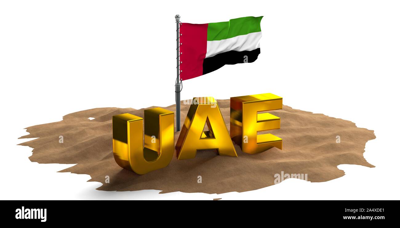 Journée nationale des Émirats arabes unis Émirats arabes unis avec des ballons, esprit de l'Union européenne, des EAU Journée Nationale des Emirats arabes unis et le jour du drapeau, Anniversaire 2 décembre,eau Banque D'Images