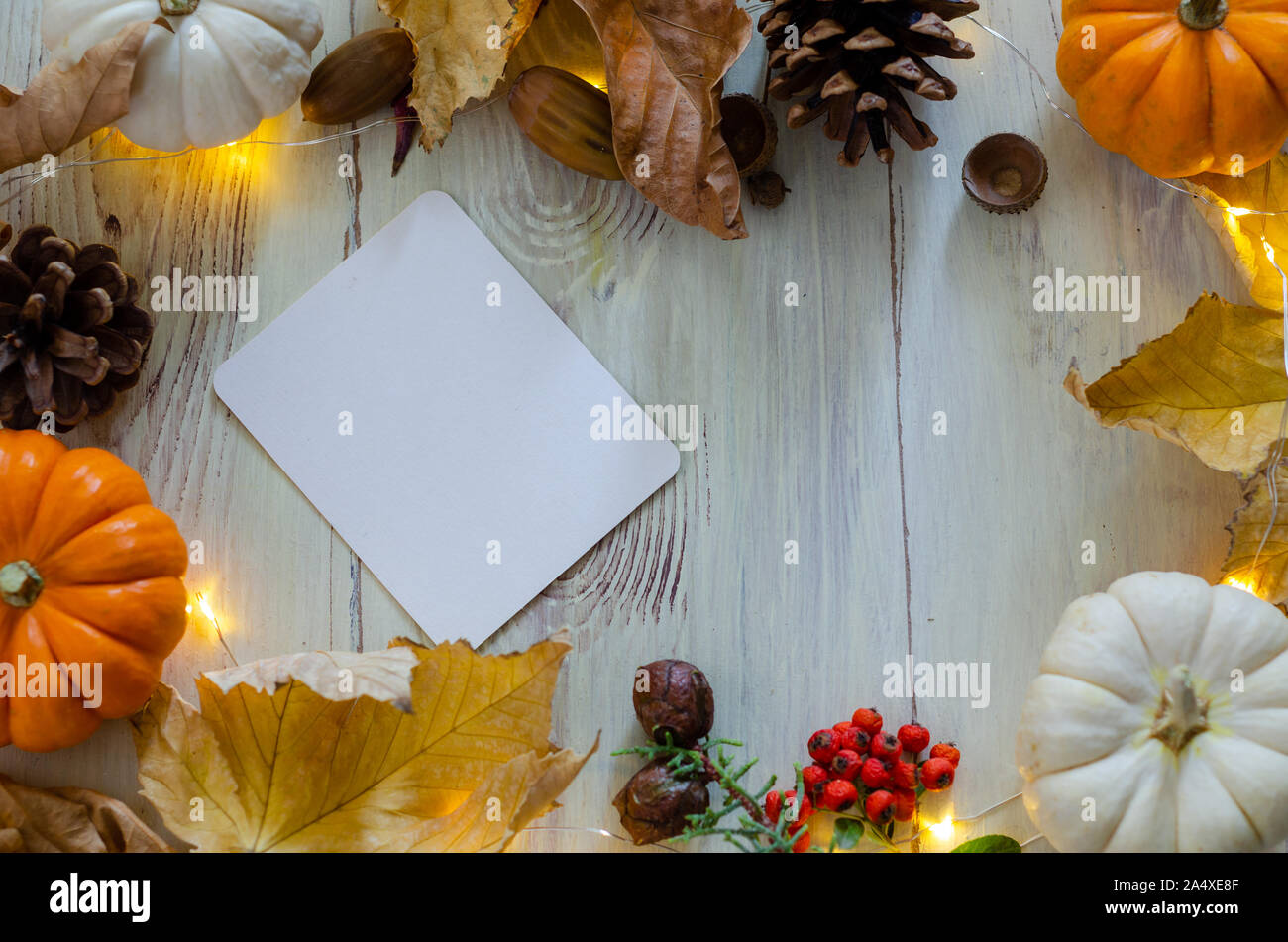 Décoration Automne Citrouille Artificielle Avec Feuilles D'érable - 20x19cm, Pour Table, Intérieur/extérieur (ABS) - 12