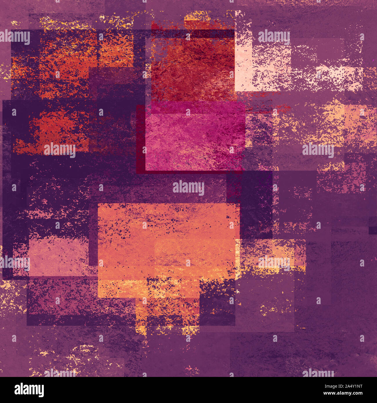 Abstract grunge grunge urbain arts collage papier. Estampillé grungy collage feuille. Grunge collage feuille de papier. Art collage papier fait main. Banque D'Images