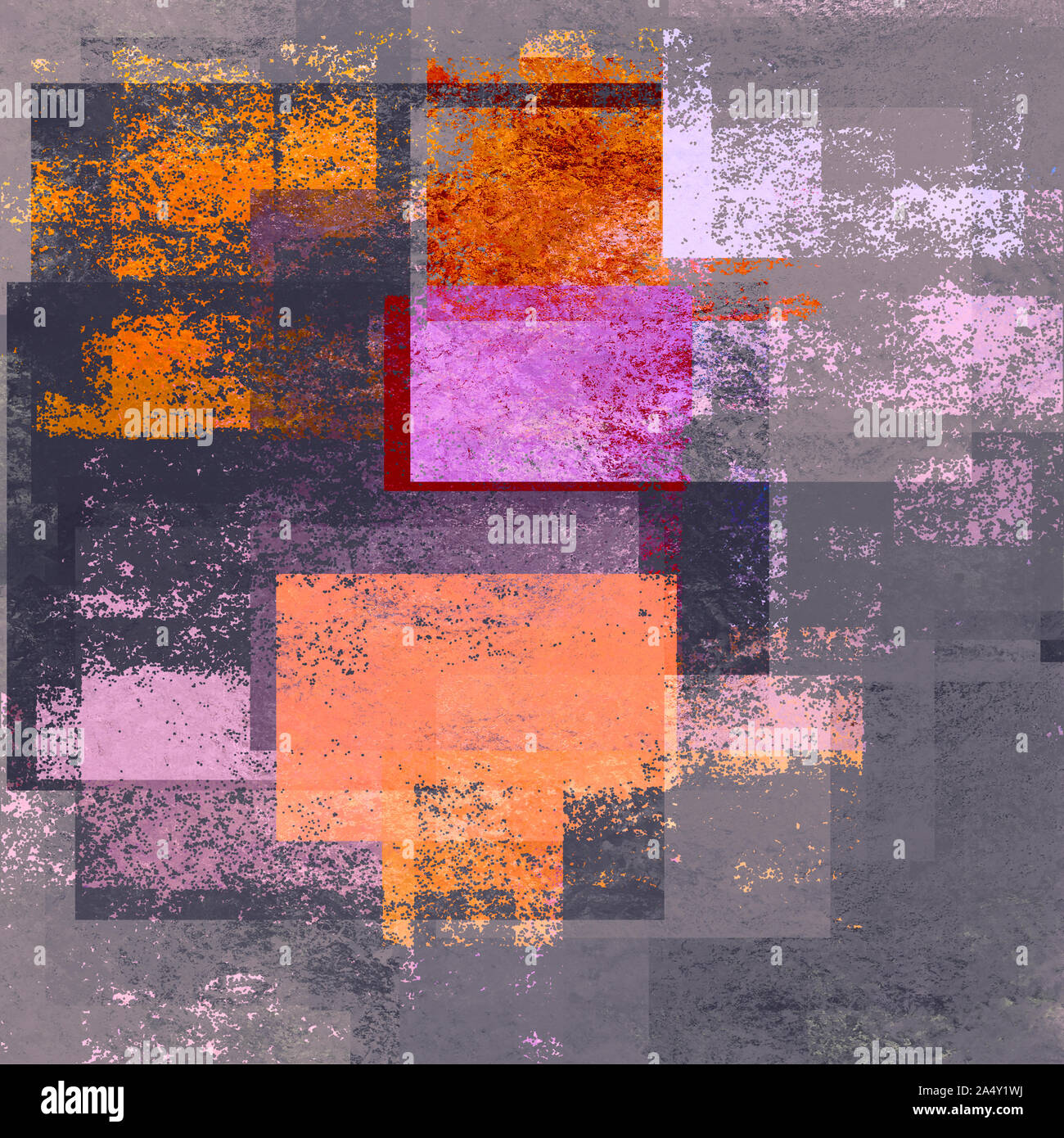 Abstract grunge grunge urbain arts collage papier. Estampillé grungy collage feuille. Grunge collage feuille de papier. Art collage papier fait main. Banque D'Images