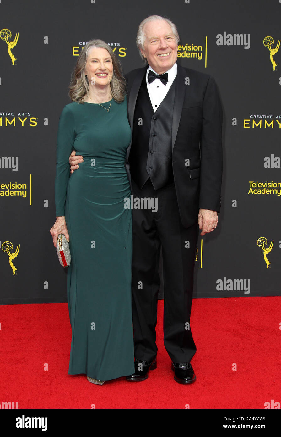 Creative Arts Emmy 2019 - Jour 2 : tenue au Théâtre de Microsoft à Los Angeles, Californie. Avec : Annette O'Toole, Michael McKean Où : Los Angeles, California, United States Quand : 16 Sep 2019 Credit : Adriana Barraza M./WENN.com Banque D'Images