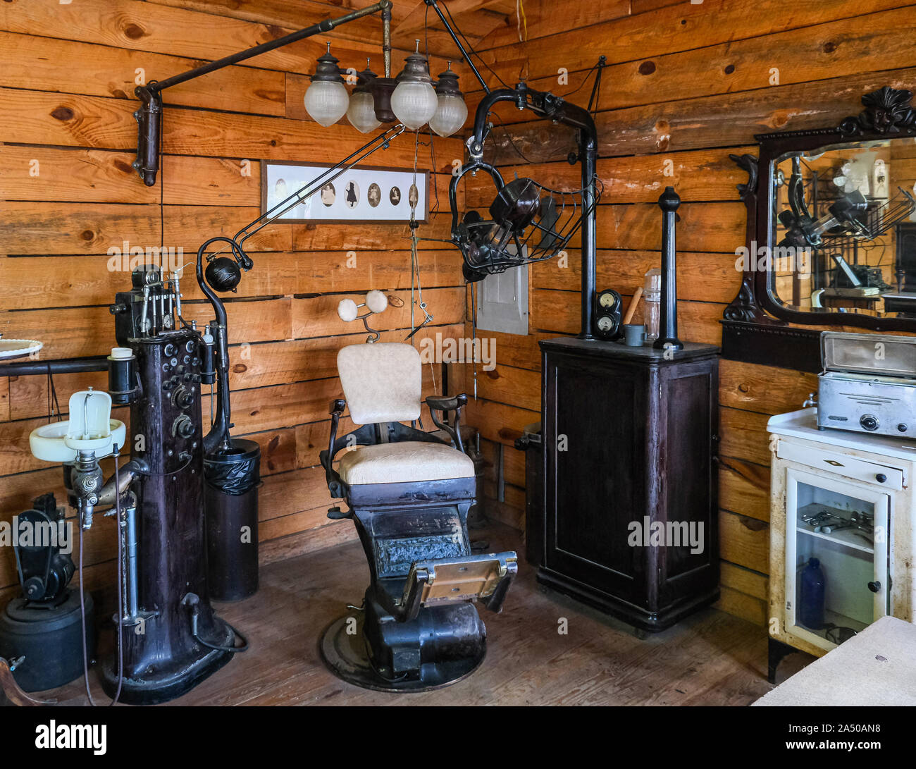Old Dental Chair Banque De Photographies Et D images Haute R solution 