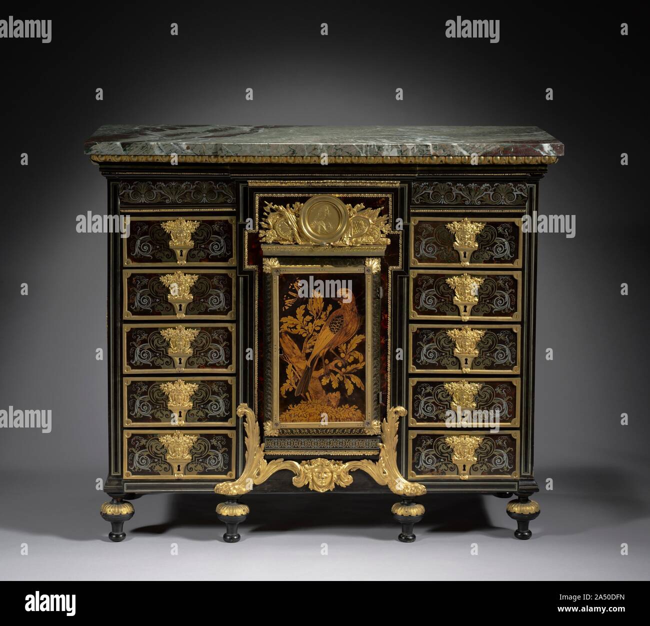 Cabinet, c. 1690. Banque D'Images