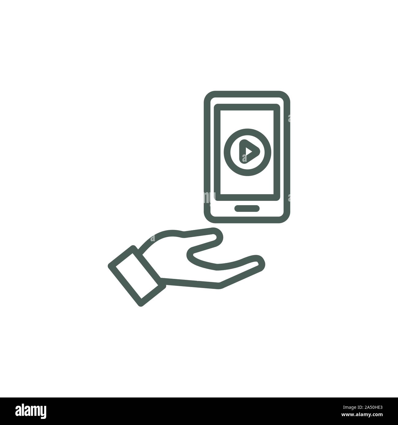 Annonces Médias sociaux - l'icône de l'imagerie publicitaire, y compris l'engagement social Illustration de Vecteur