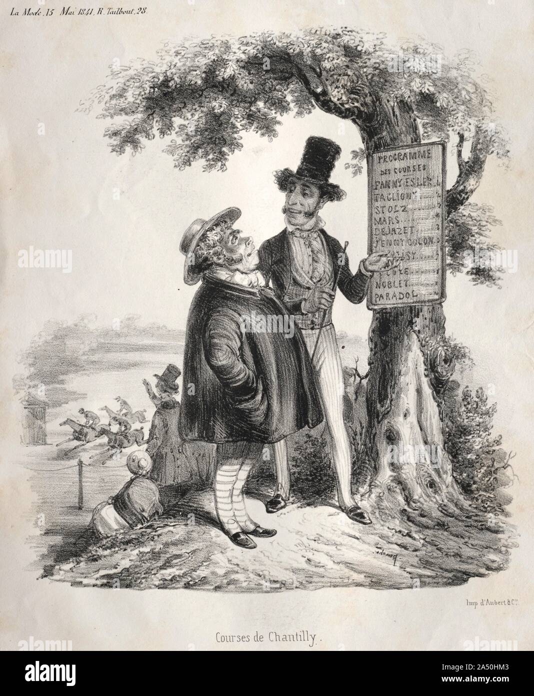 Cours de chantilly Banque de photographies et d’images à haute