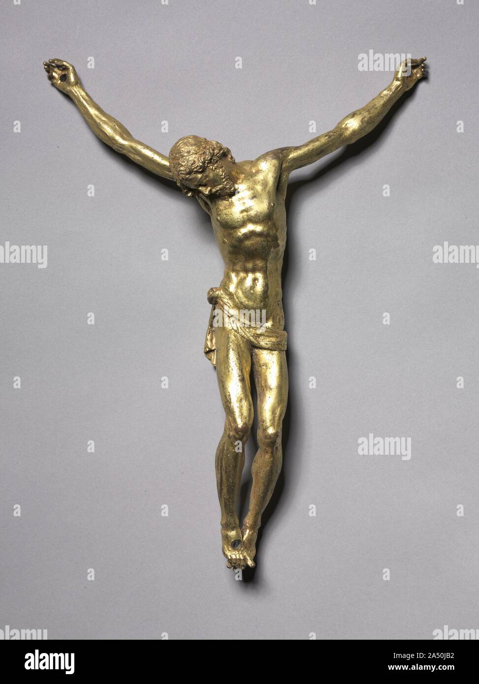 Le Christ crucifié, années 1600 ou 1700. Banque D'Images