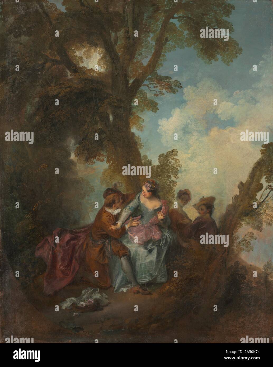 Declaration D Amour Ch 17 Une Categorie De Peinture Invente En France Au Debut Des Annees 1700 Est La F Xea Te Galante Gallant De Sujets Qui Oscille Entre Reve Et Realite Les Chiffres