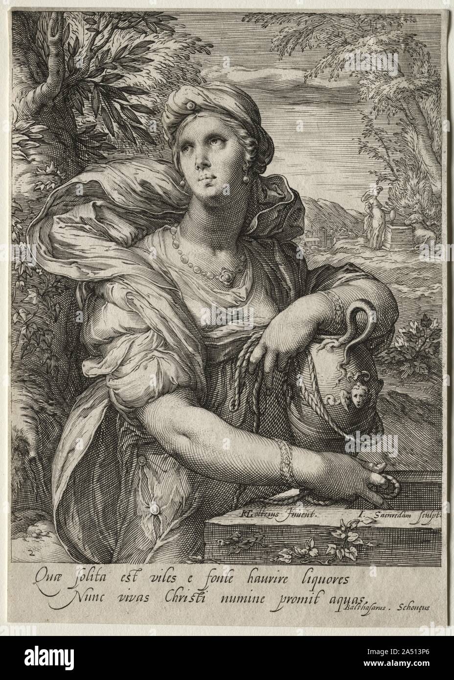 Des héroïnes du Nouveau Testament. Banque D'Images