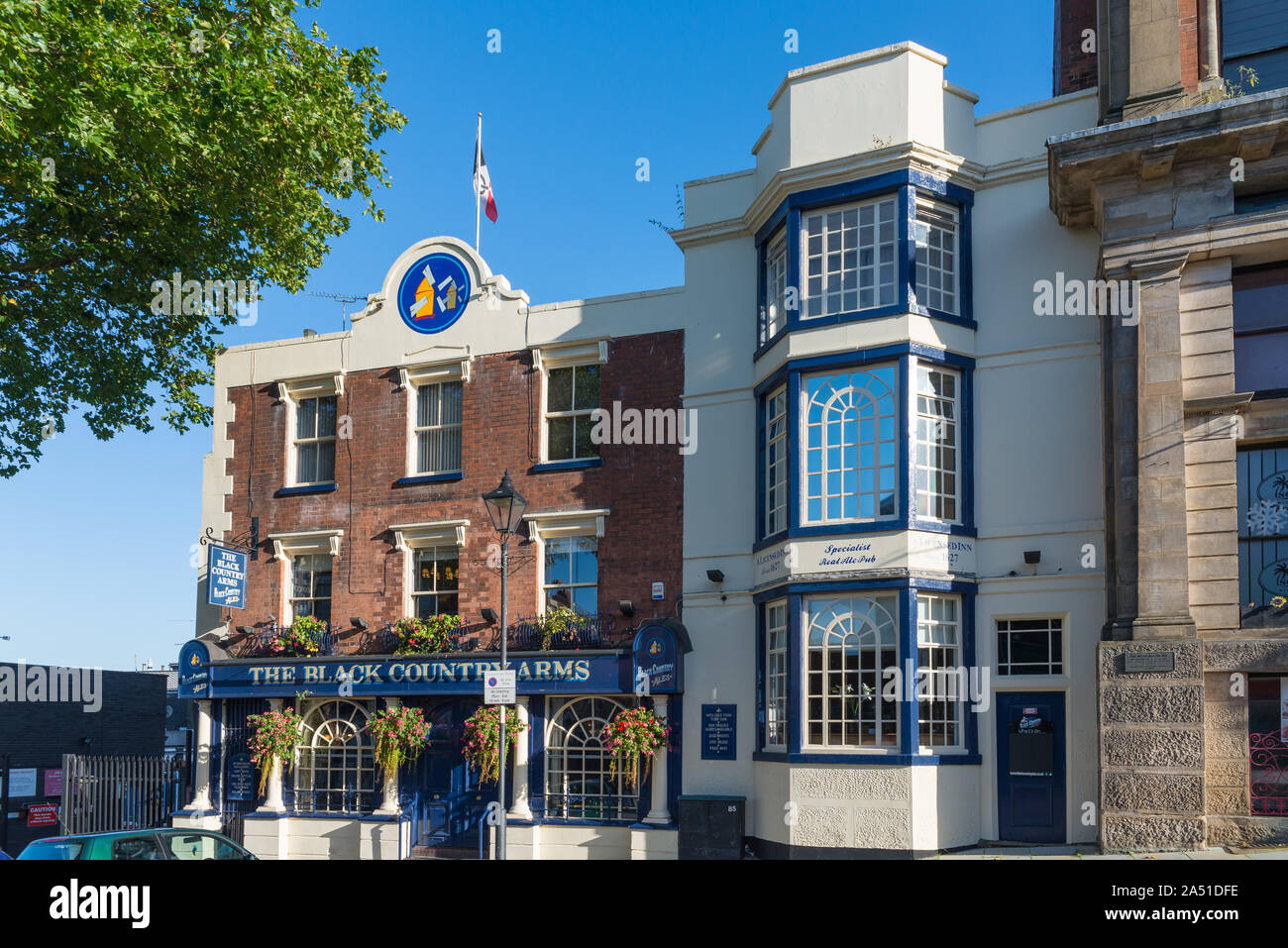 Dans l'Ouest des Midlands Walsall, Royaume-Uni Banque D'Images