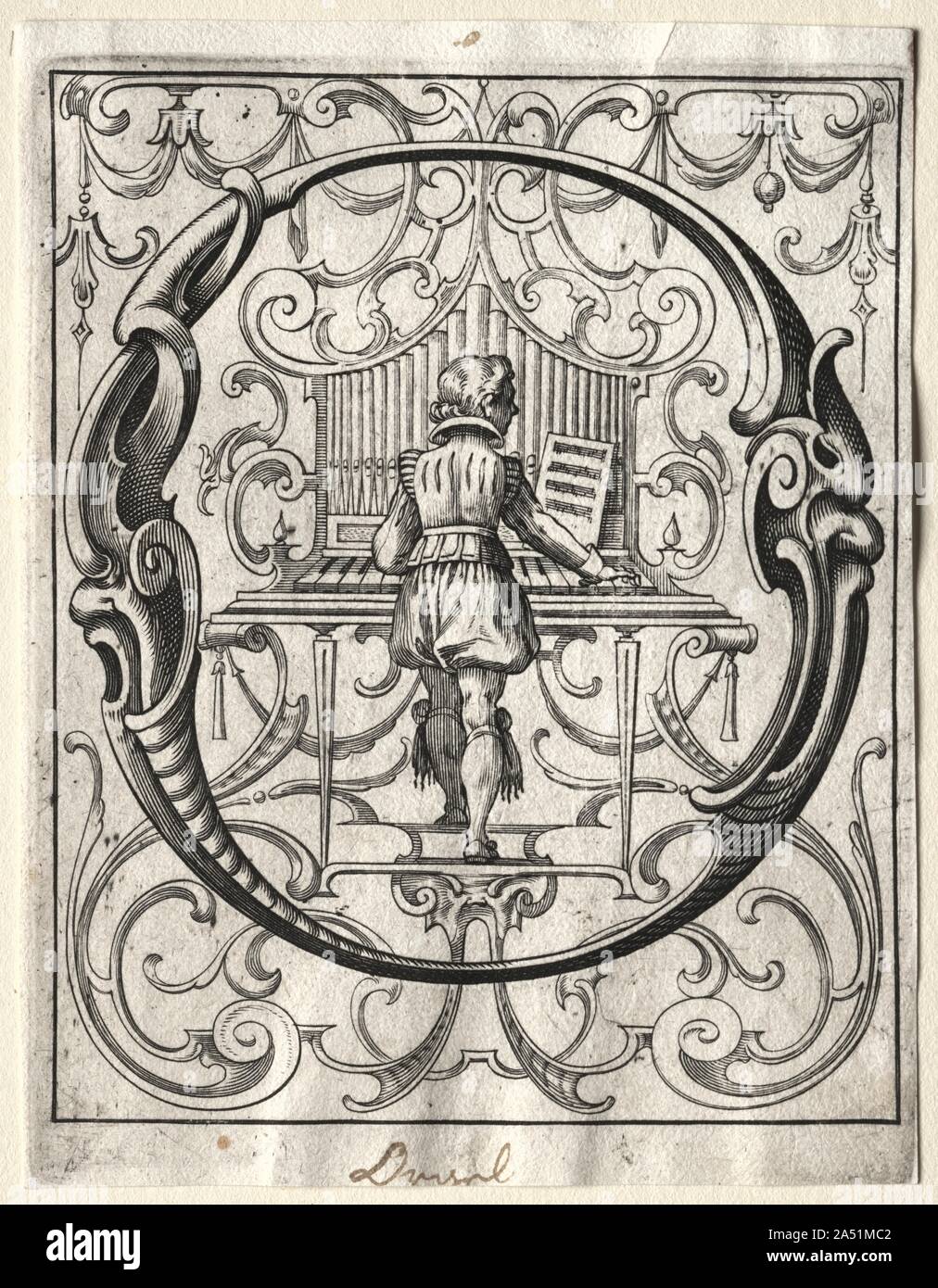 Nouvelle brochure ABC : O, 1627. Banque D'Images