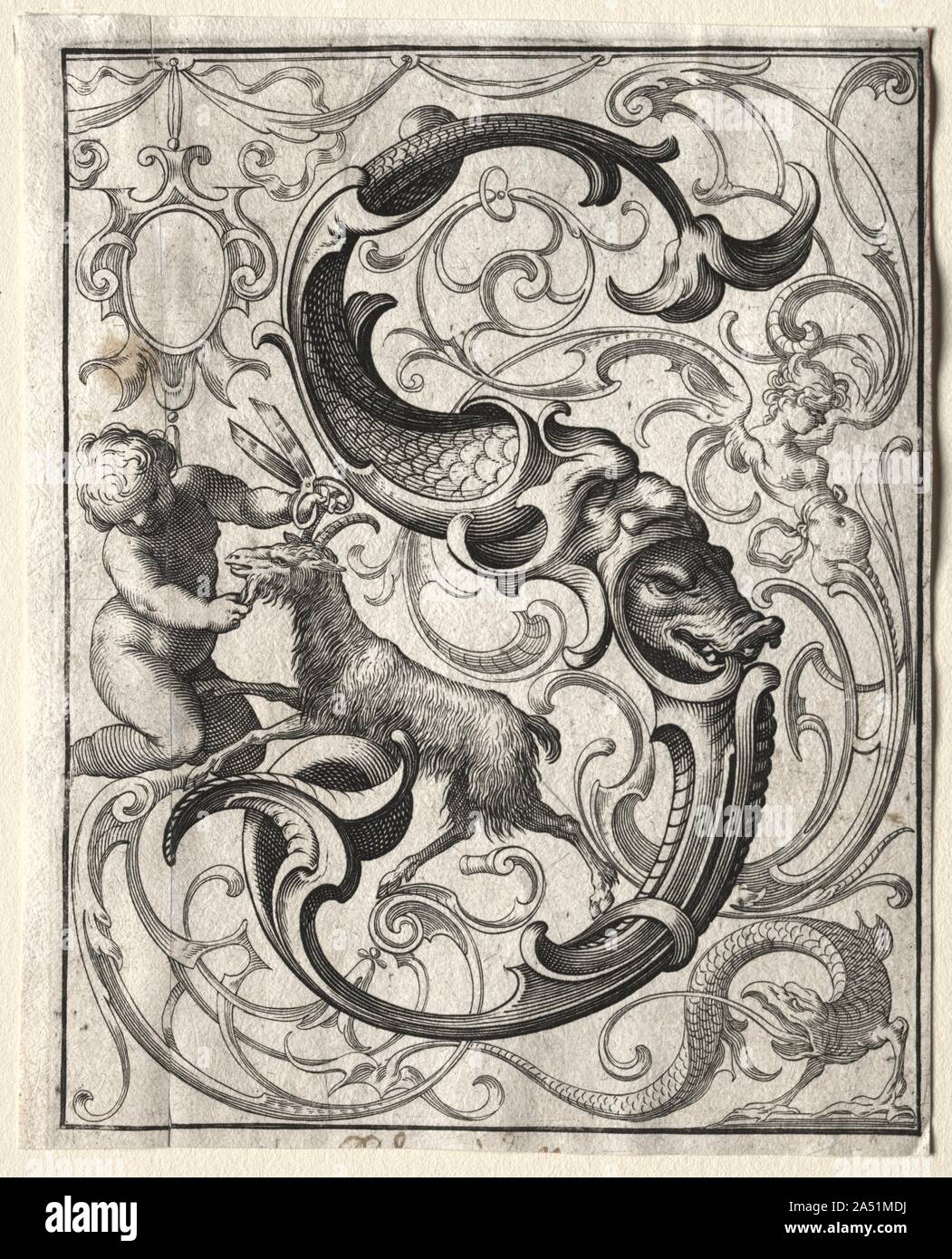 Nouvelle brochure ABC : S, 1627. Banque D'Images