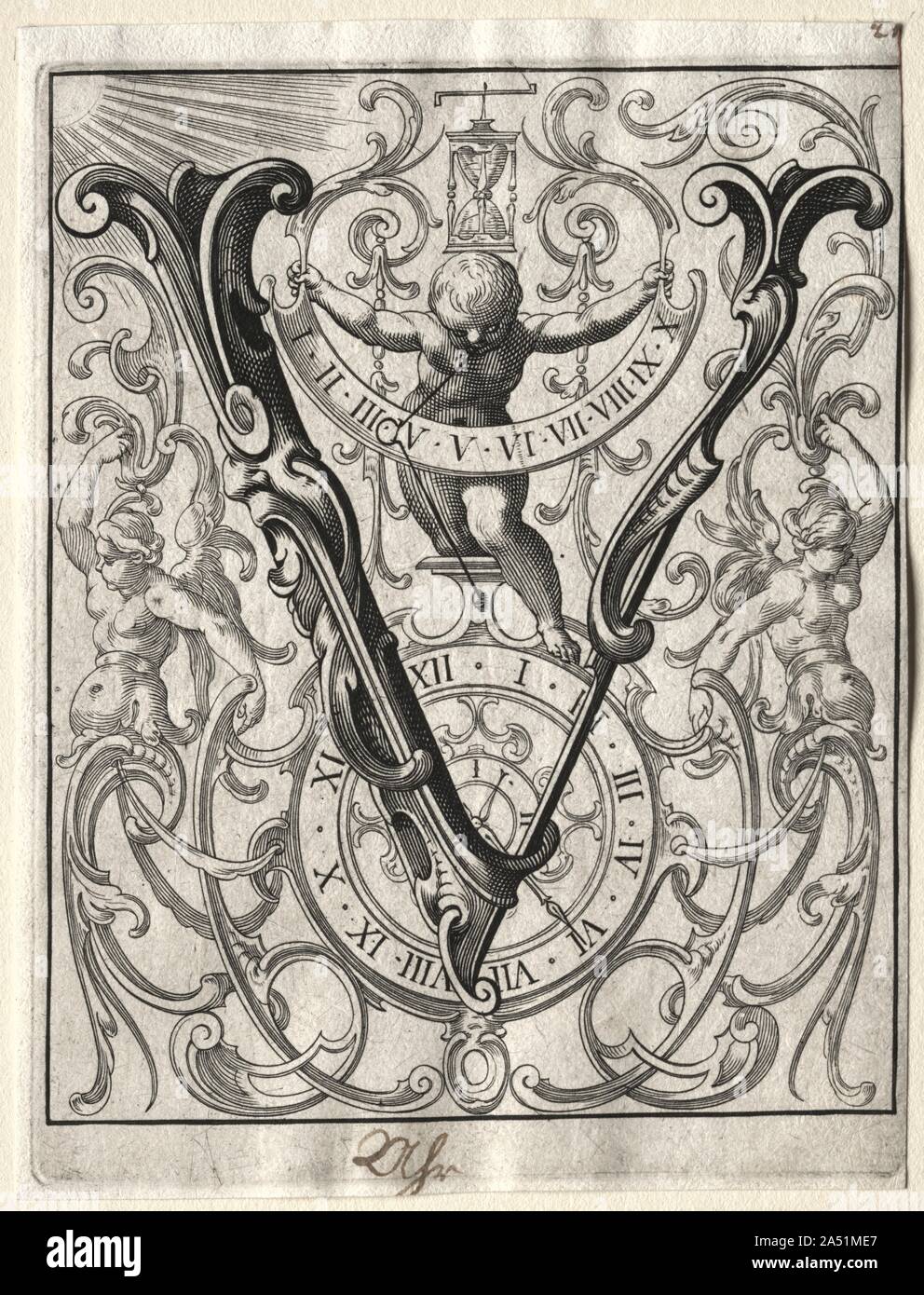 Nouvelle brochure ABC : V, 1627. Banque D'Images