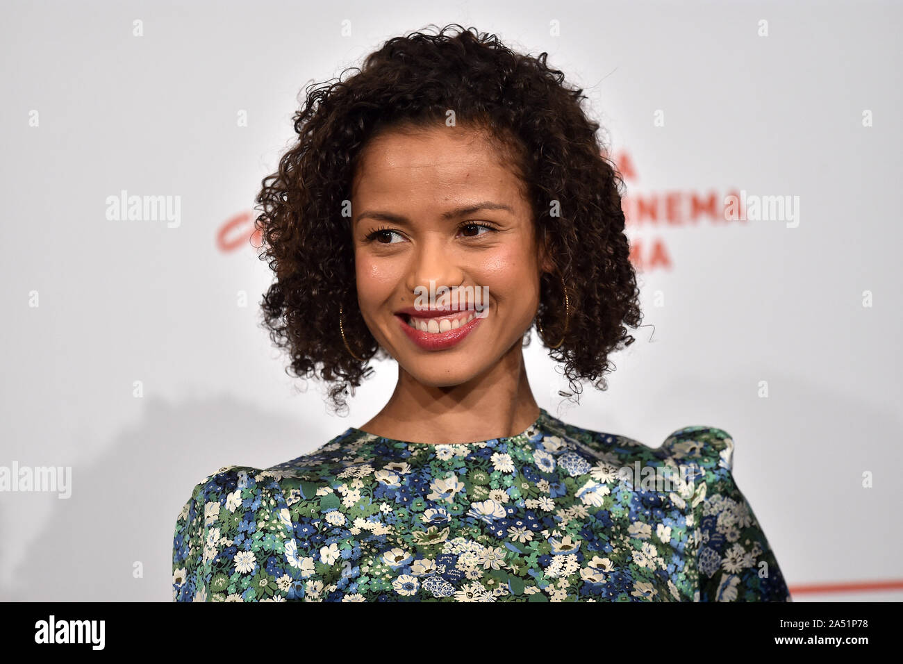 Roma, Italie. 17 Oct, 2019. Gugu Mbatha-Raw Motherless Brooklin photocall Roma 17/10/2019 Auditorium Parco della Musica Roma Cinema Fest Festa del cinema di Roma 2019 Andrea Staccioli/Insidefoto Photo Credit : insidefoto srl/Alamy Live News Banque D'Images