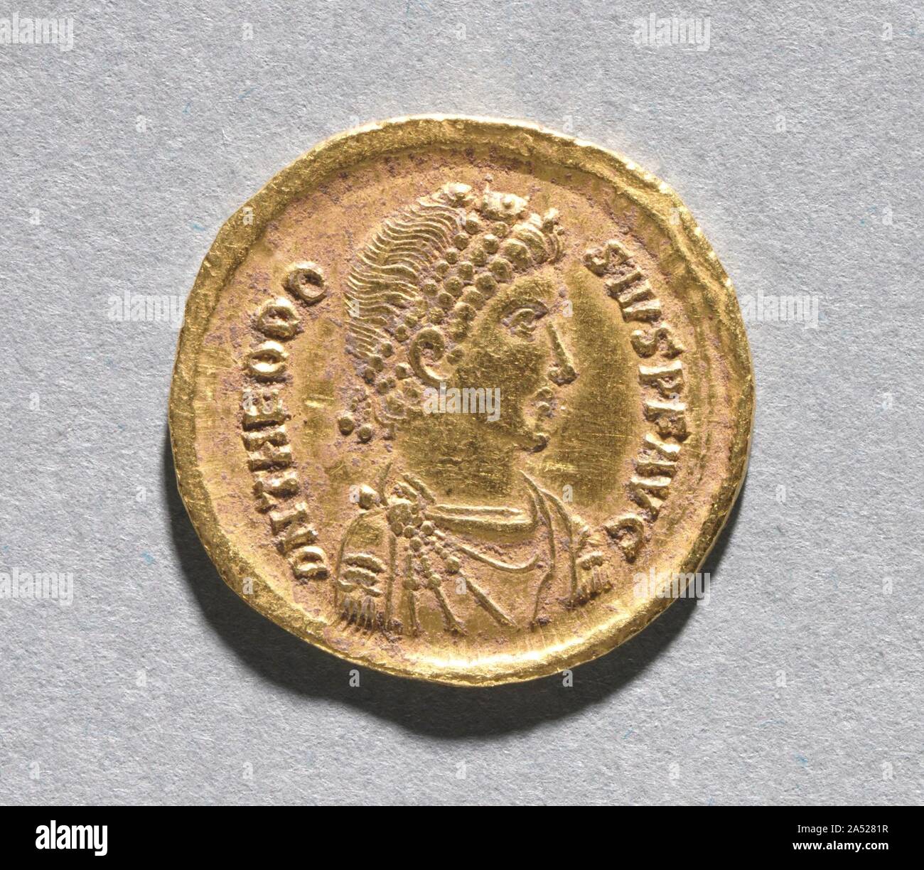 Theodosius i the great Banque de photographies et d'images à haute  résolution - Alamy