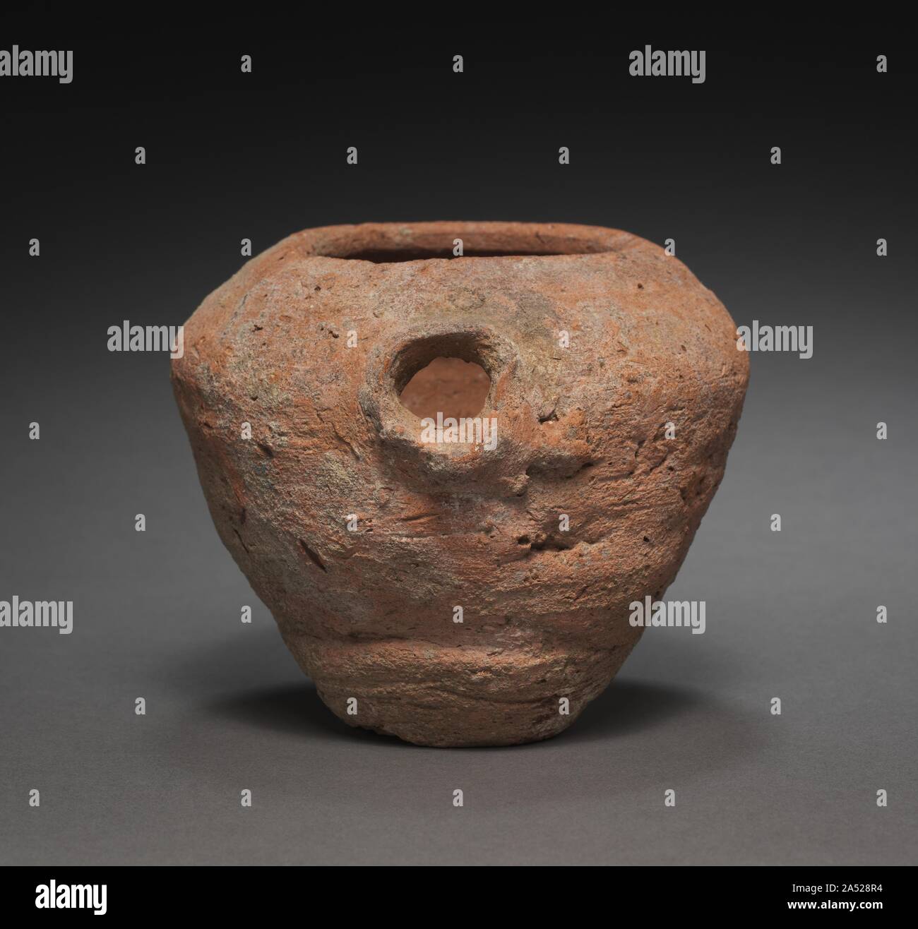 Jar fluidisé avec giclage, 2040-1648 BC. Banque D'Images