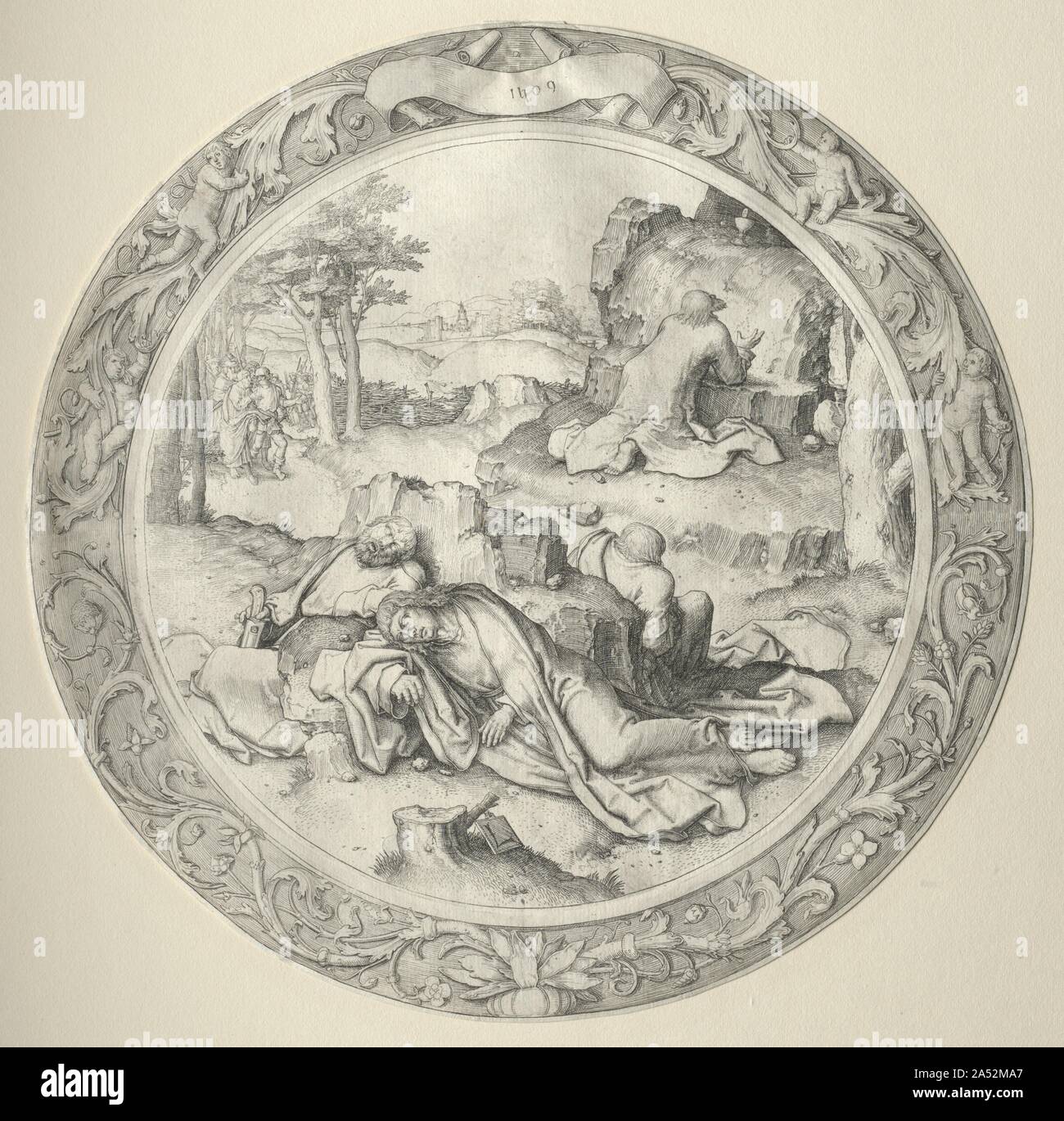 Le cycle de la Passion, 1509. Banque D'Images