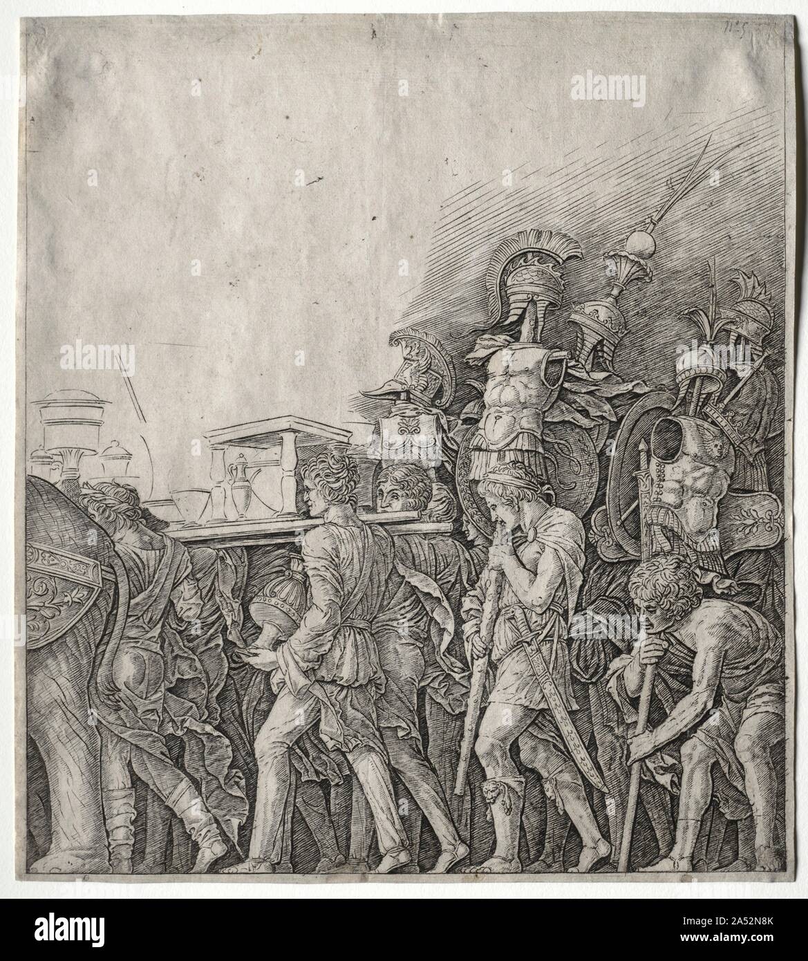 Andrea Mantegna : Les Triomphes De César Par Christopher Lloyd - Livre D'art