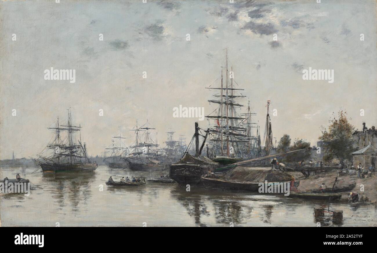 Port and docks at bordeaux Banque de photographies et d'images à haute  résolution - Alamy