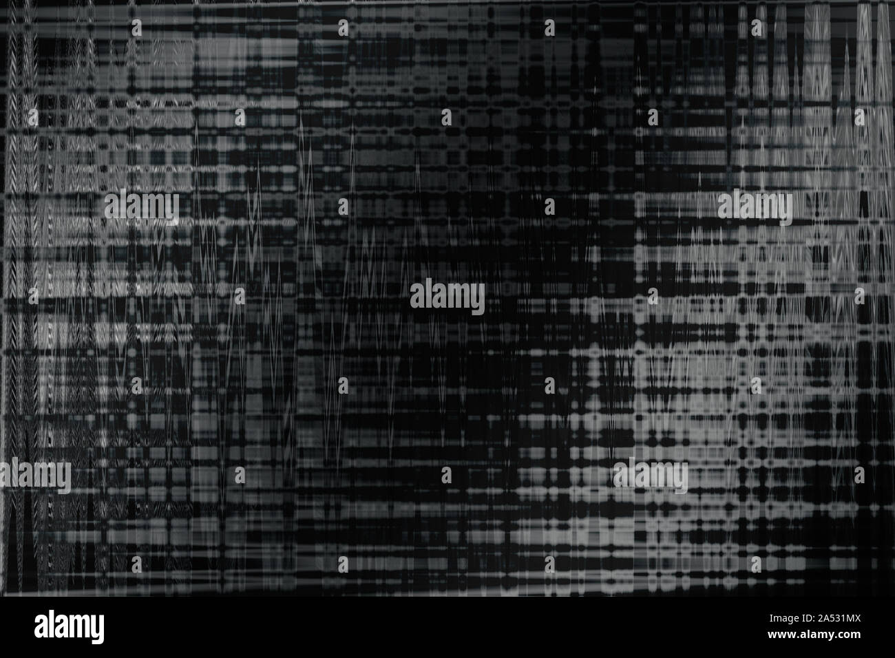 Un abrégé noir et blanc grunge background image. Banque D'Images