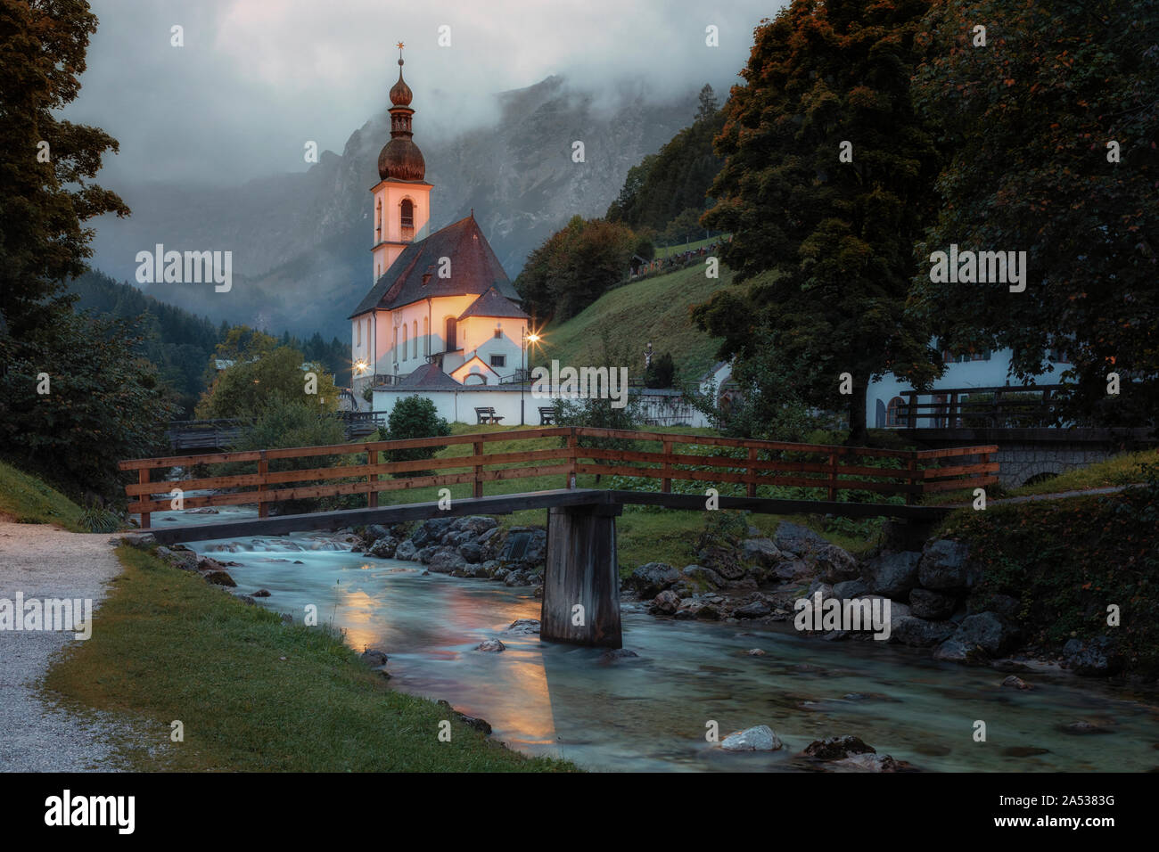 Ramsau bei Berchtesgaden, Bavaria, Germany, Europe Banque D'Images