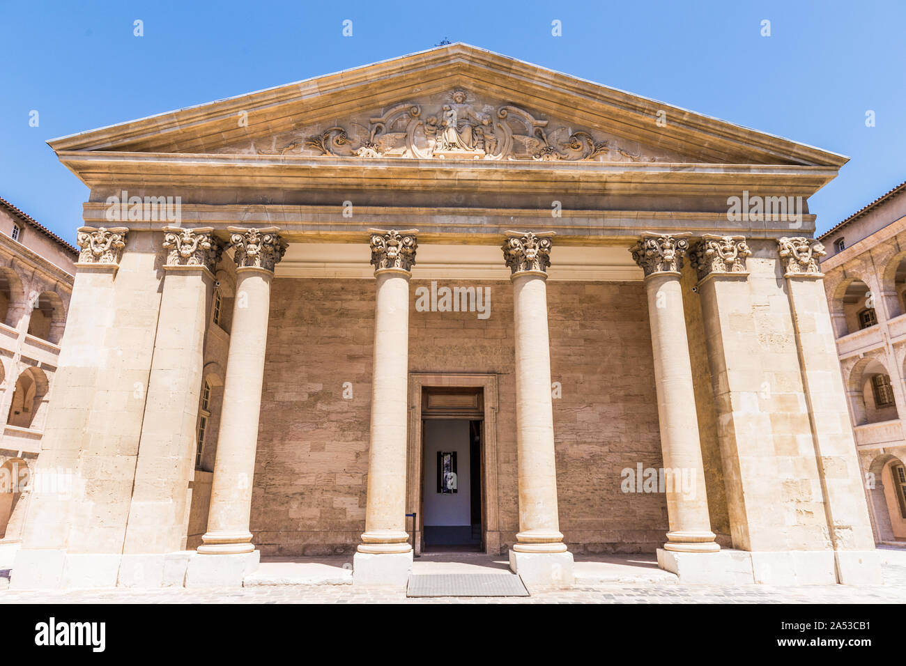 Vue à Marseille en France Banque D'Images