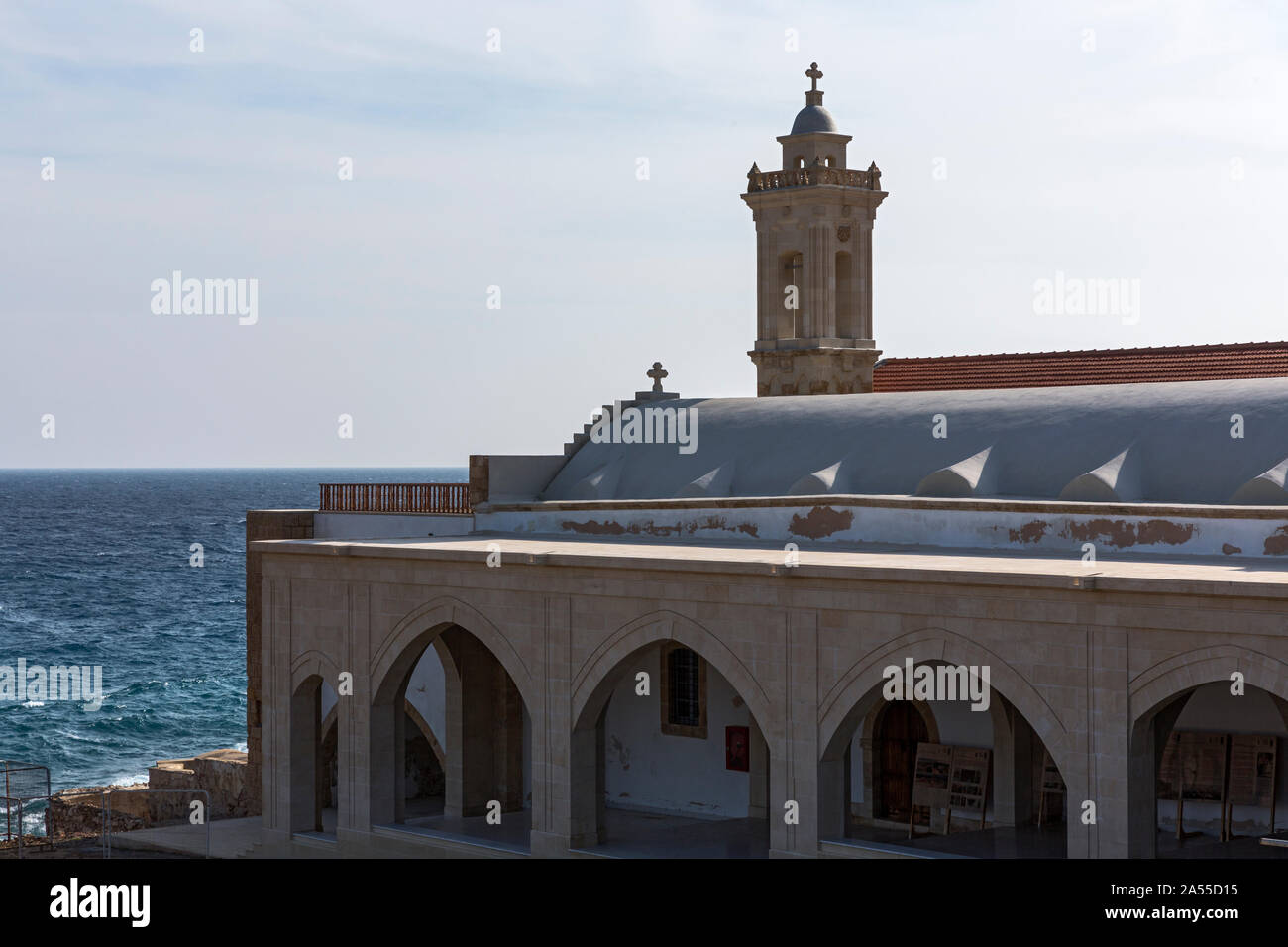 Monastère de Saint Andreas, Dipkarpaz, Rizokarpaso France Republik Nordzypern Banque D'Images