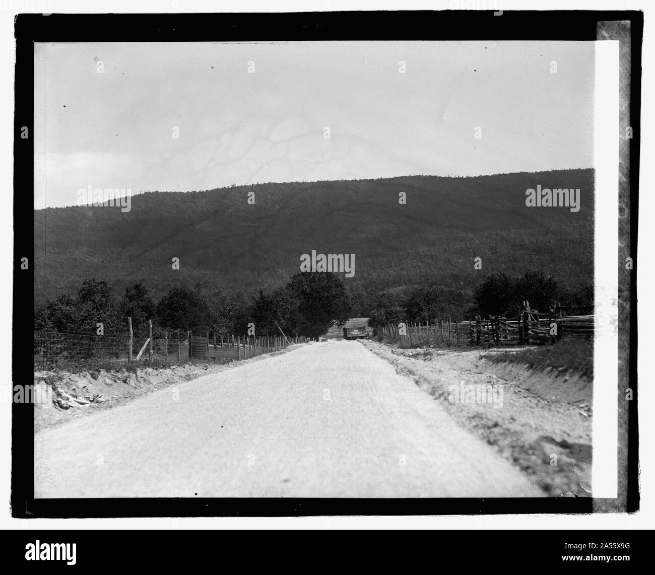 Valley Pike - Shanandoah Valley Banque D'Images