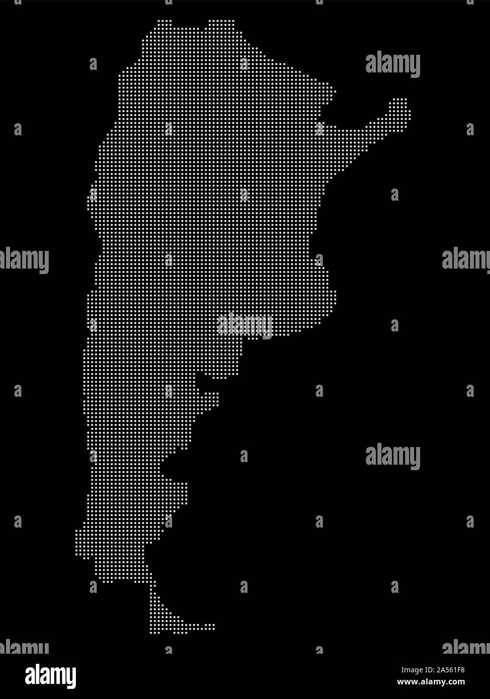 L'Argentine en demi-ton site Vector illustration EPS 10. Illustration de Vecteur L'Argentine en demi-ton site Vector illustration EPS 10. Illustration de Vecteur