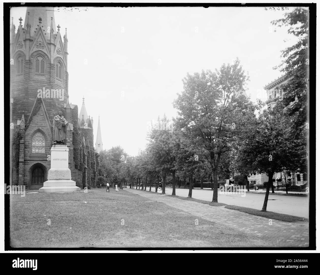 [Vermont Avenue, Washington, D.C.] Banque D'Images