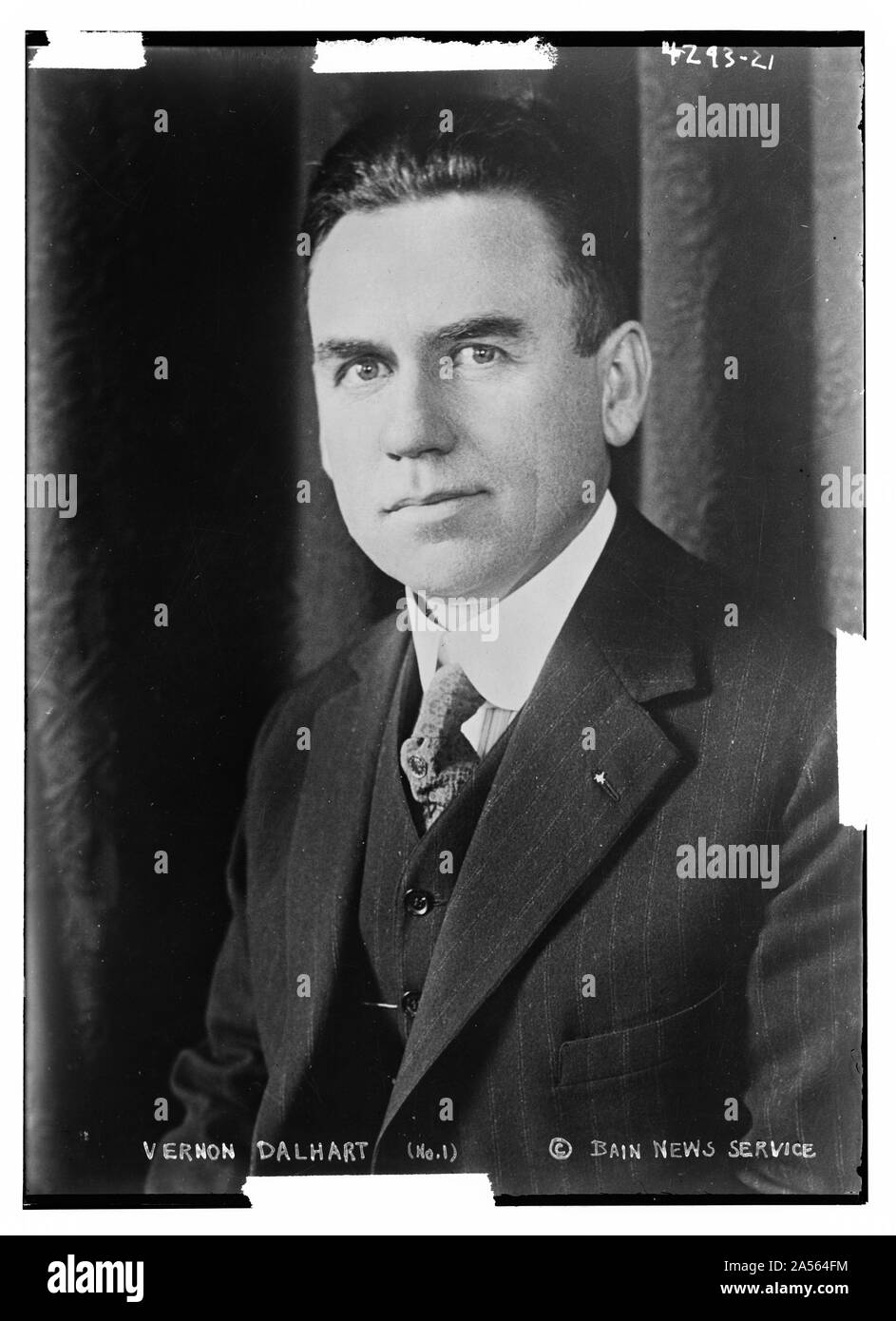 Vernon Dalhart Banque D'Images